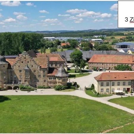Gutsverwaltung Schloss Eyrichshof Ebern Экстерьер фото